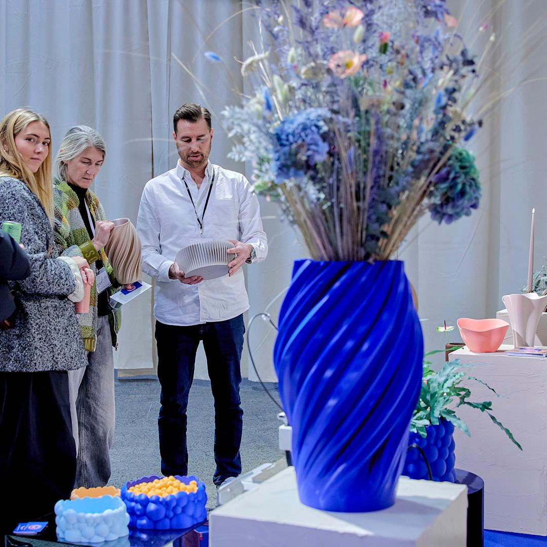 Creators community at the Formland fair